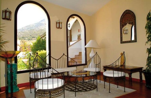 Almazara Hotel Loja Interiør billede