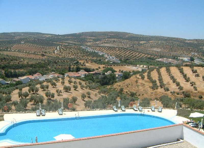 Almazara Hotel Loja Eksteriør billede