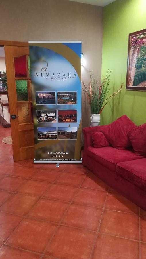 Almazara Hotel Loja Eksteriør billede
