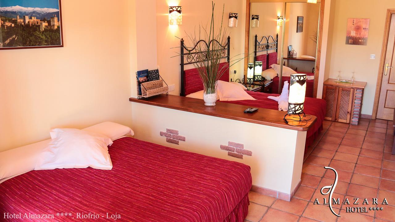 Almazara Hotel Loja Eksteriør billede