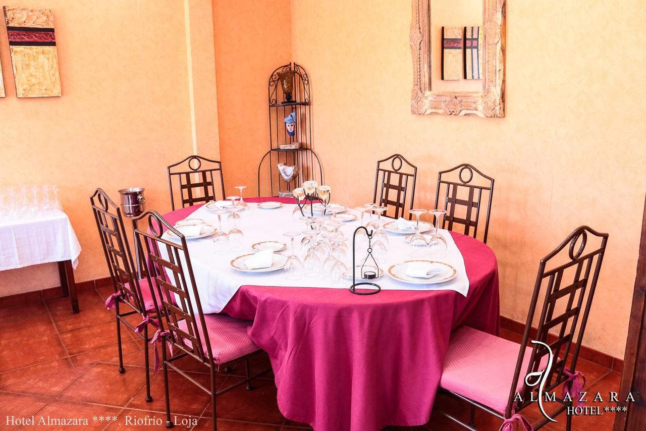 Almazara Hotel Loja Eksteriør billede