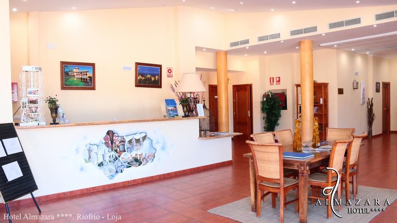 Almazara Hotel Loja Eksteriør billede