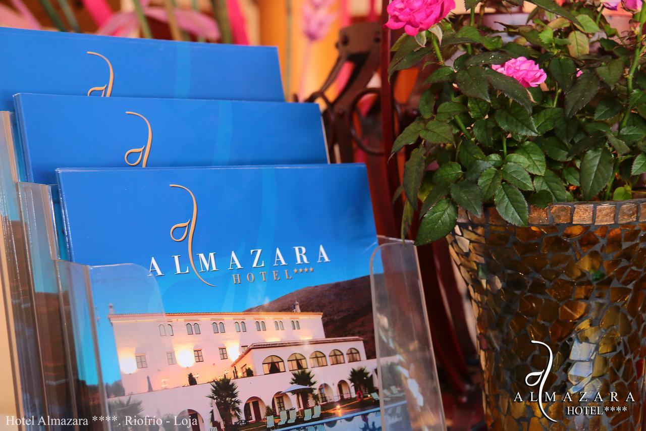 Almazara Hotel Loja Eksteriør billede