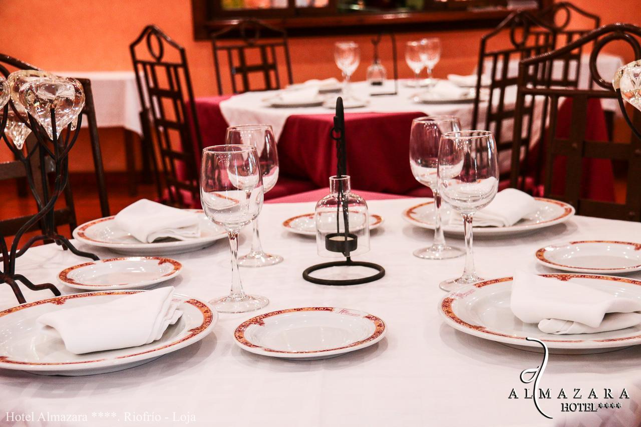 Almazara Hotel Loja Eksteriør billede