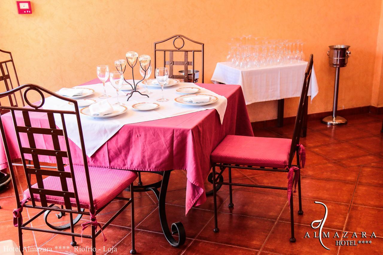 Almazara Hotel Loja Eksteriør billede